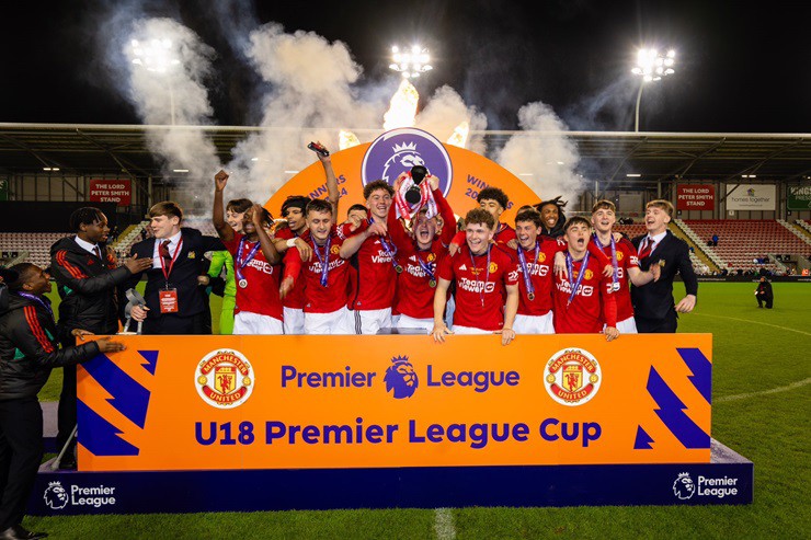 U18 MU chính thức vô địch tại U18 Premier League Cup