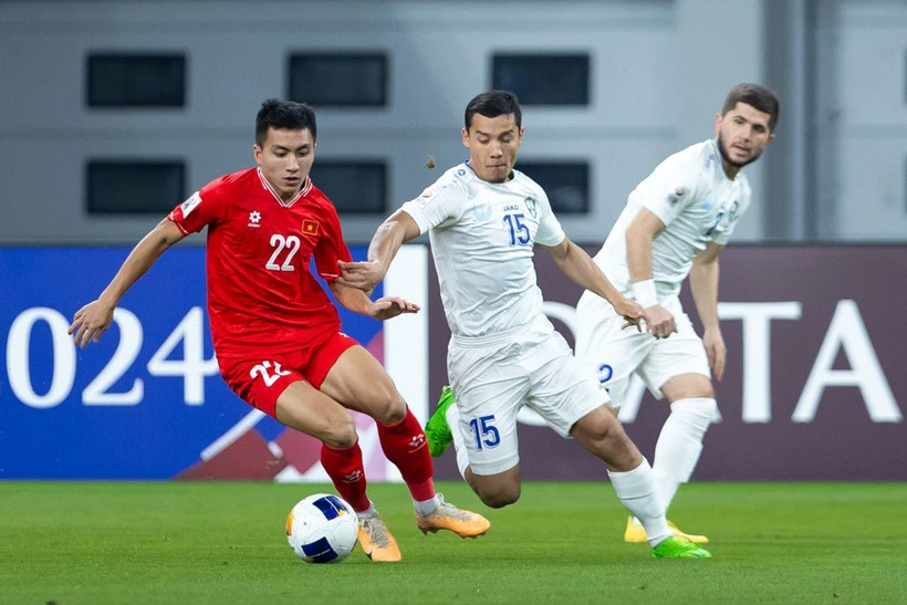 U23 Việt Nam thua đậm 0-3 trước U23 Uzbekistan ở lượt trận cuối