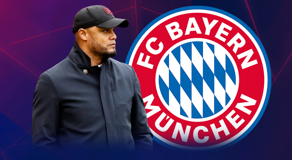 HLV Kompany chính thức được bổ nhiệm dẫn dắt Bayern Munich