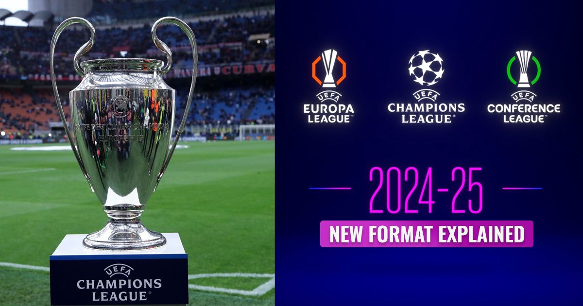 Lộ diện 36 đội tuyển tham dự Champions League 2024/25