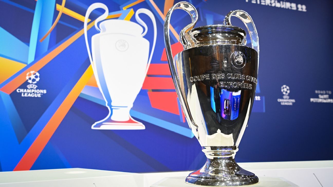 Lộ diện 36 đội tuyển tham dự Champions League 2024/25