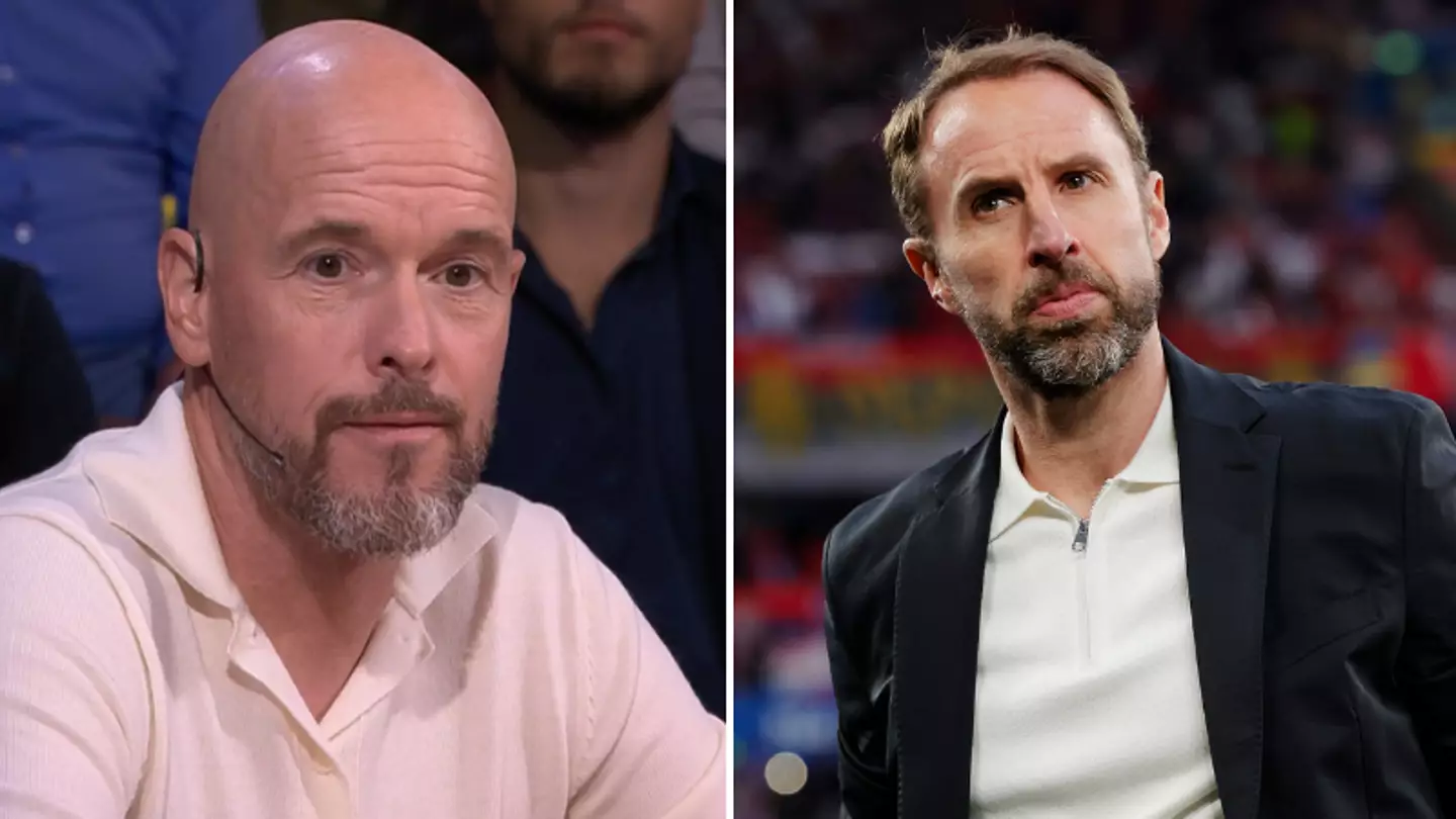 HLV Ten Hag phân tích chiến thuật của ĐT Anh tại EURO 2024