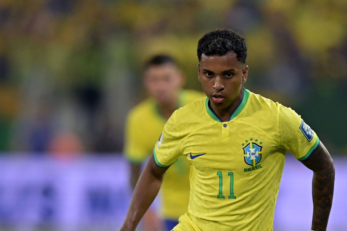 Rodrygo của Real Madrid thay Neymar ở ĐT Brazil với áo số 10 trong Copa America 2024