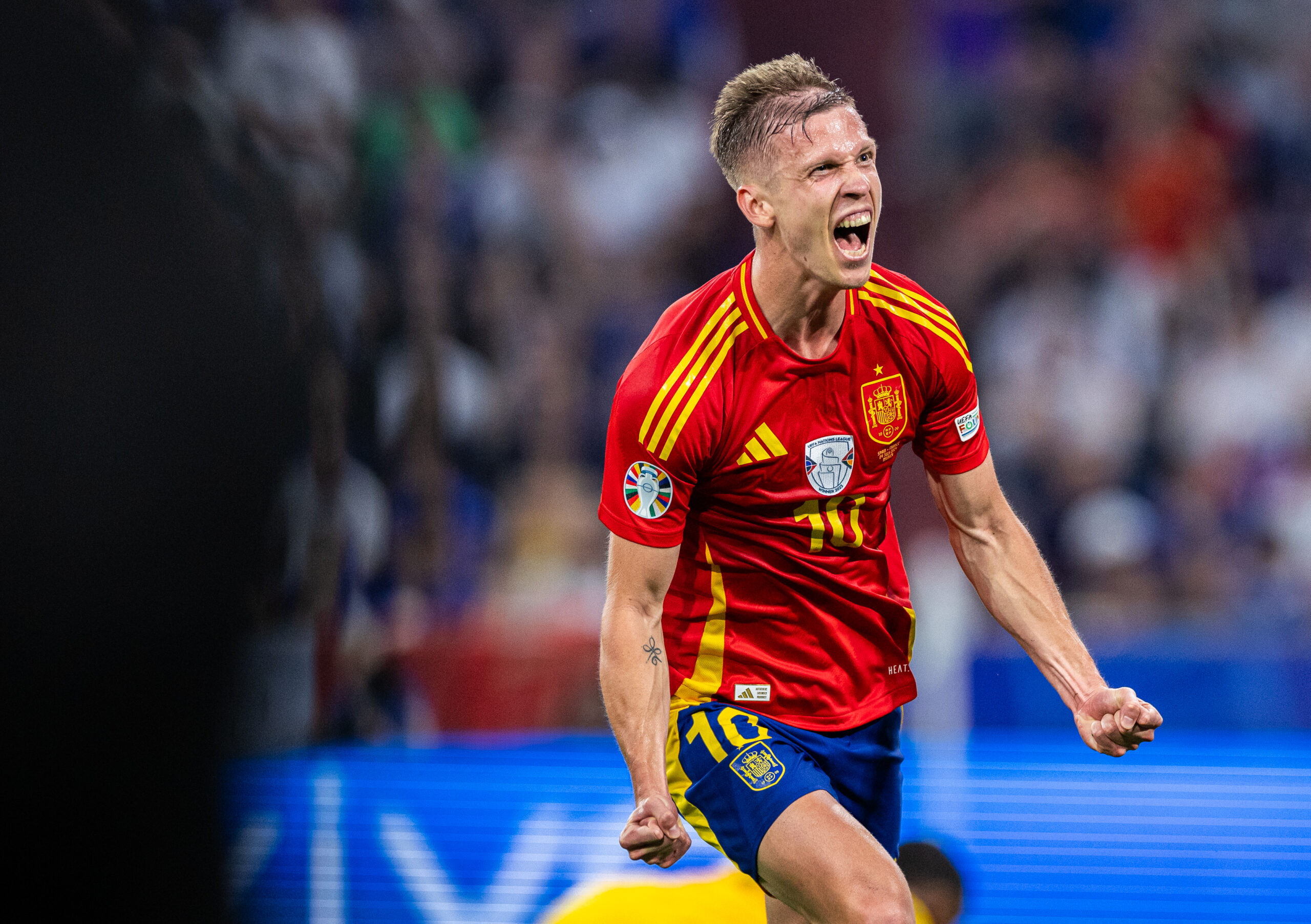 Dani Olmo - Lột xác ngoạn mục từ dự bị đến Vua phá lưới tại Euro 2024