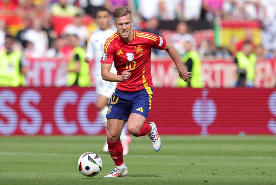 Dani Olmo - Lột xác ngoạn mục từ dự bị đến Vua phá lưới tại Euro 2024