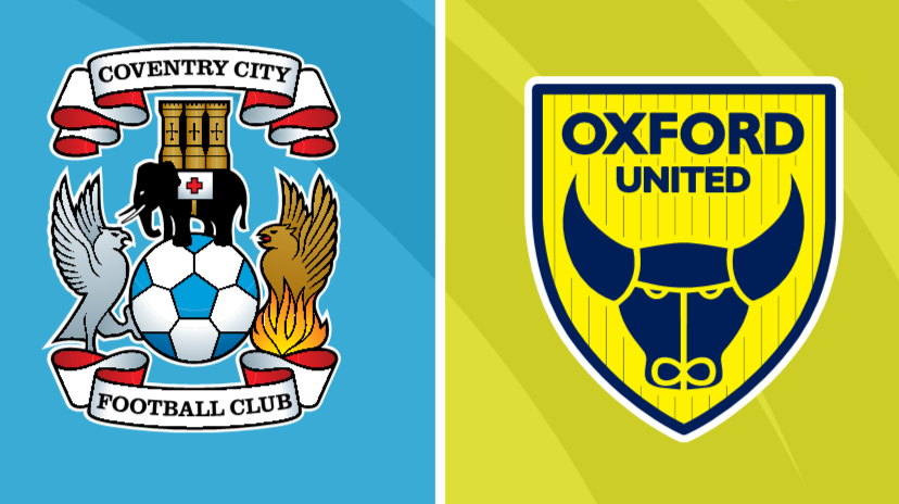 Nhận định Coventry vs Oxford 2h00 ngày 17/8 Hạng nhất Anh 2024/25