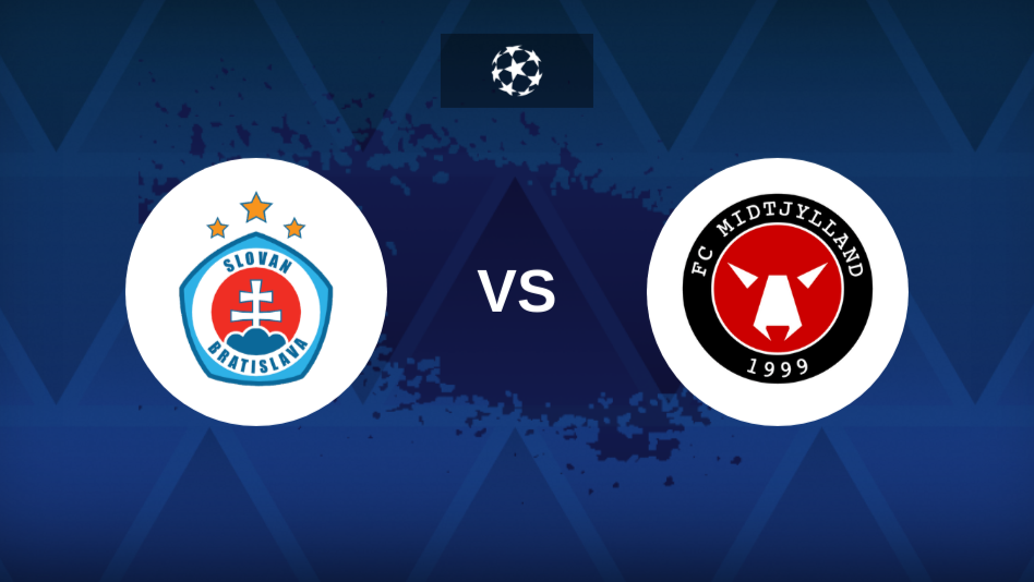 Nhận định Slovan Bratislava vs Midtjylland 2h00 ngày 29/8 Vòng loại Cúp C1