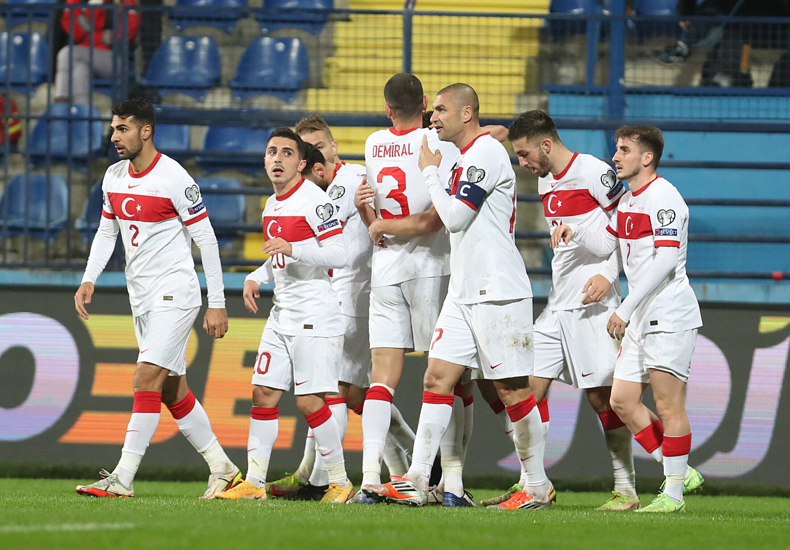 Nhận định Thổ Nhĩ Kỳ vs Montenegro 1h45 ngày 12/10 UEFA Nations League