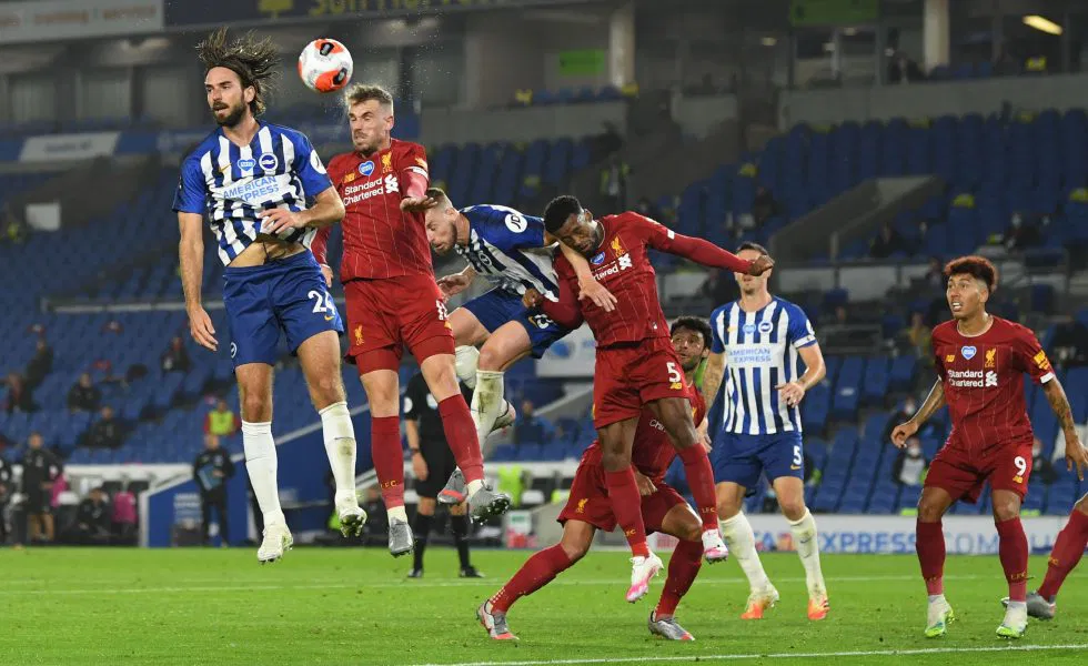 Nhận định trận đấu Liverpool vs Brighton 22h00 ngày 02/11 Ngoại hạng Anh