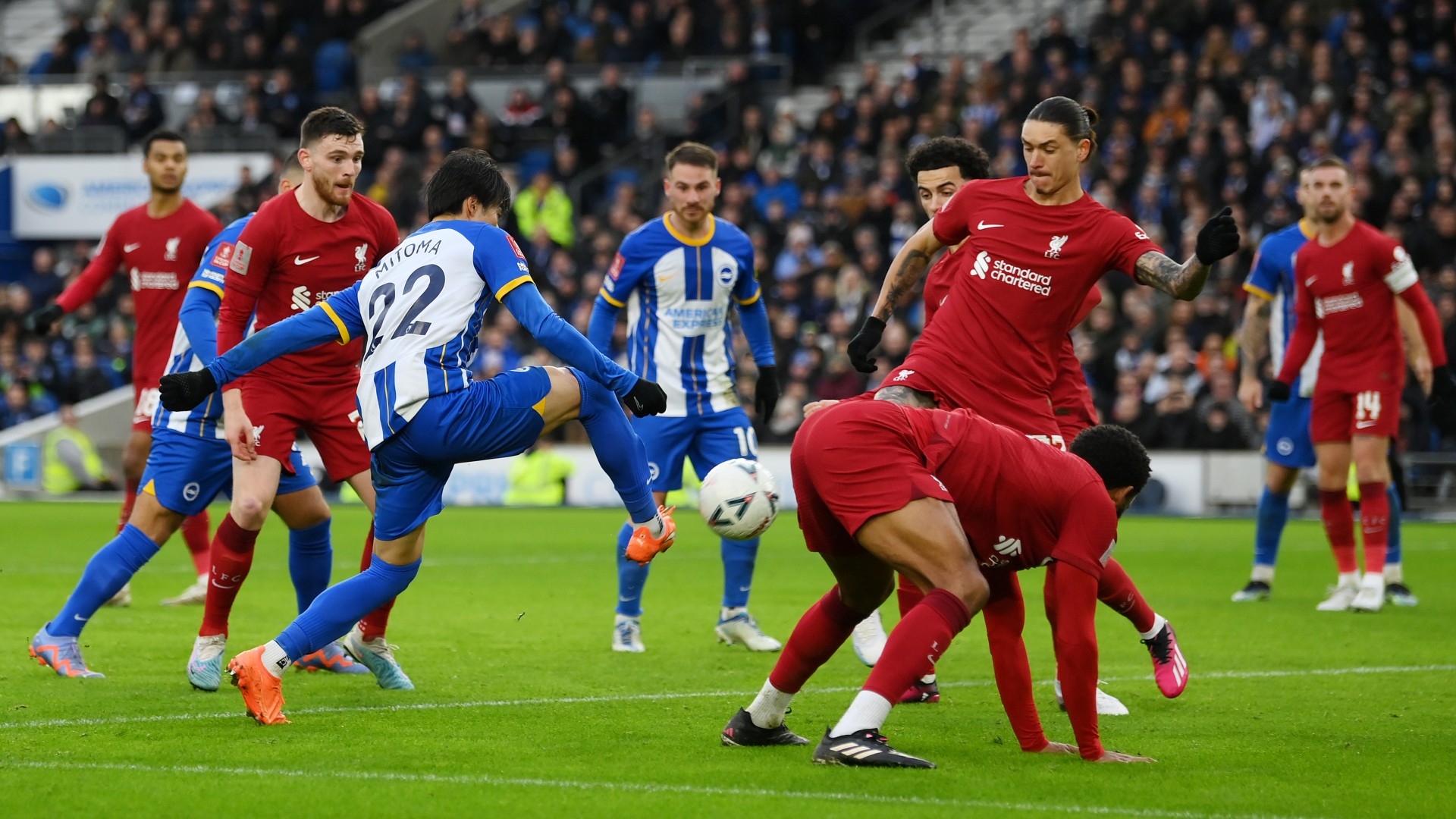 Nhận định trận đấu Liverpool vs Brighton 22h00 ngày 02/11 Ngoại hạng Anh