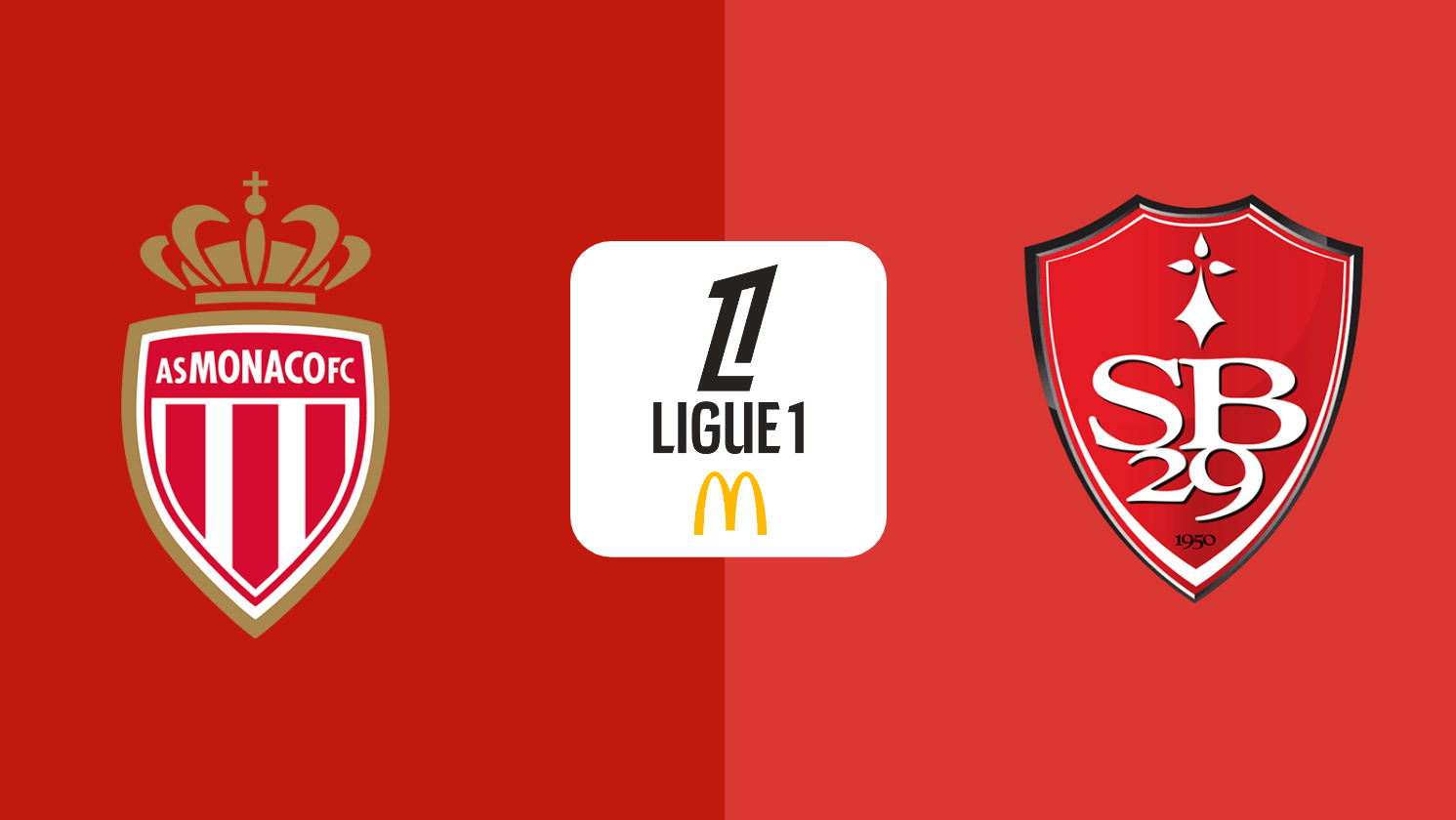 Nhận định AS Monaco vs Stade Brestois 01h00 ngày 23/11 giải Ligue 1