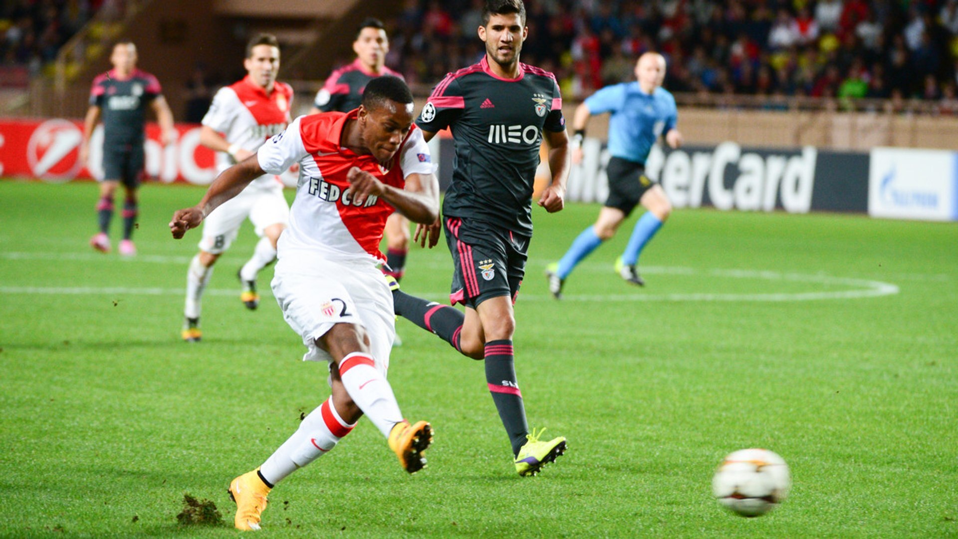 Nhận định Monaco vs Benfica 03h00 ngày 28/11 UEFA Champions League