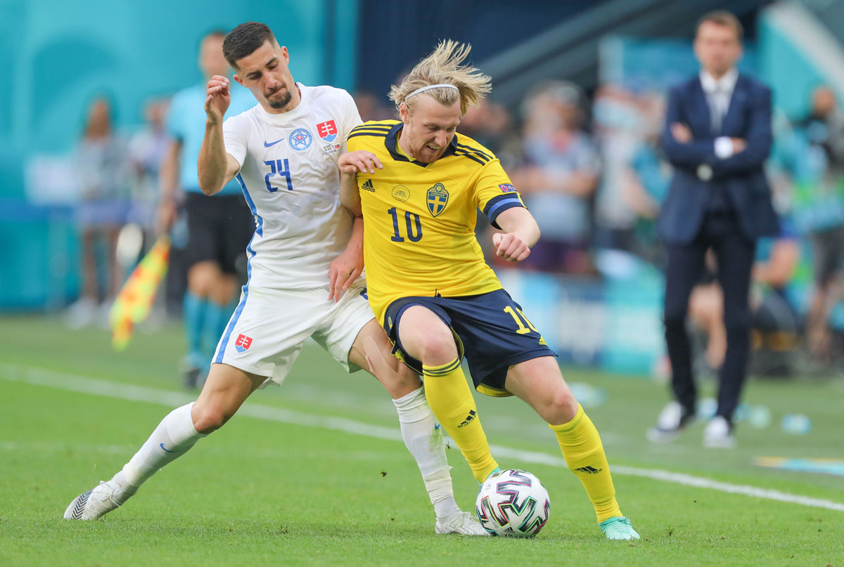 Nhận định Thụy Điển vs Slovakia 02h45 ngày 17/11 UEFA Nations League