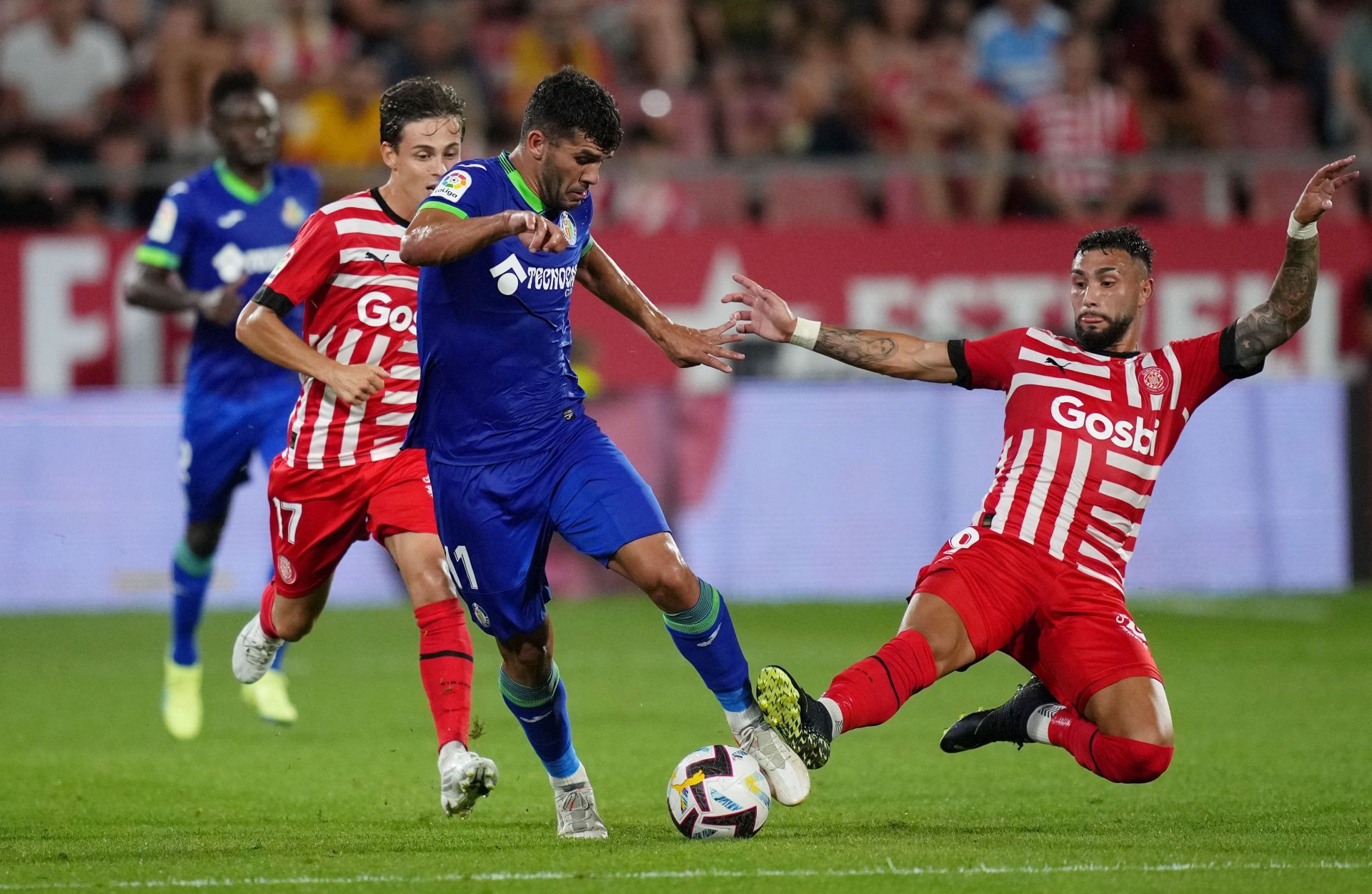 Nhận định trận đấu Getafe vs Girona 00h30 ngày 11/11 giải La Liga