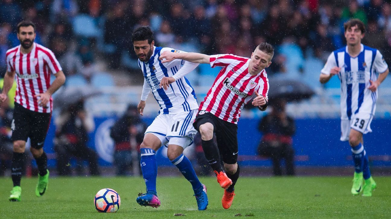 Hinh anh 1: Tran dau Real Sociedad vs Athletic Bilbao - Derby xu Basque cang thang tai La Liga